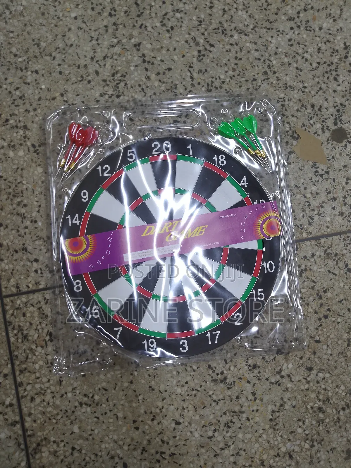 Dart Board Game With Playing Darts Board Game