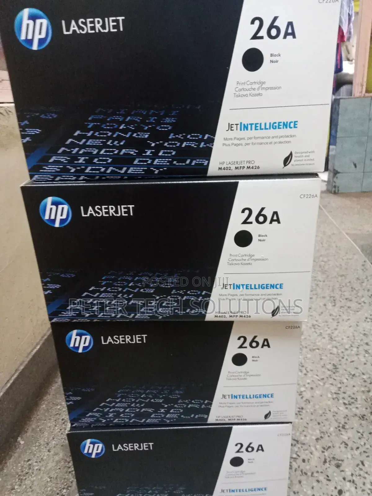 Lack Original Laserjet Toner Cartridge (CF226A) Cate