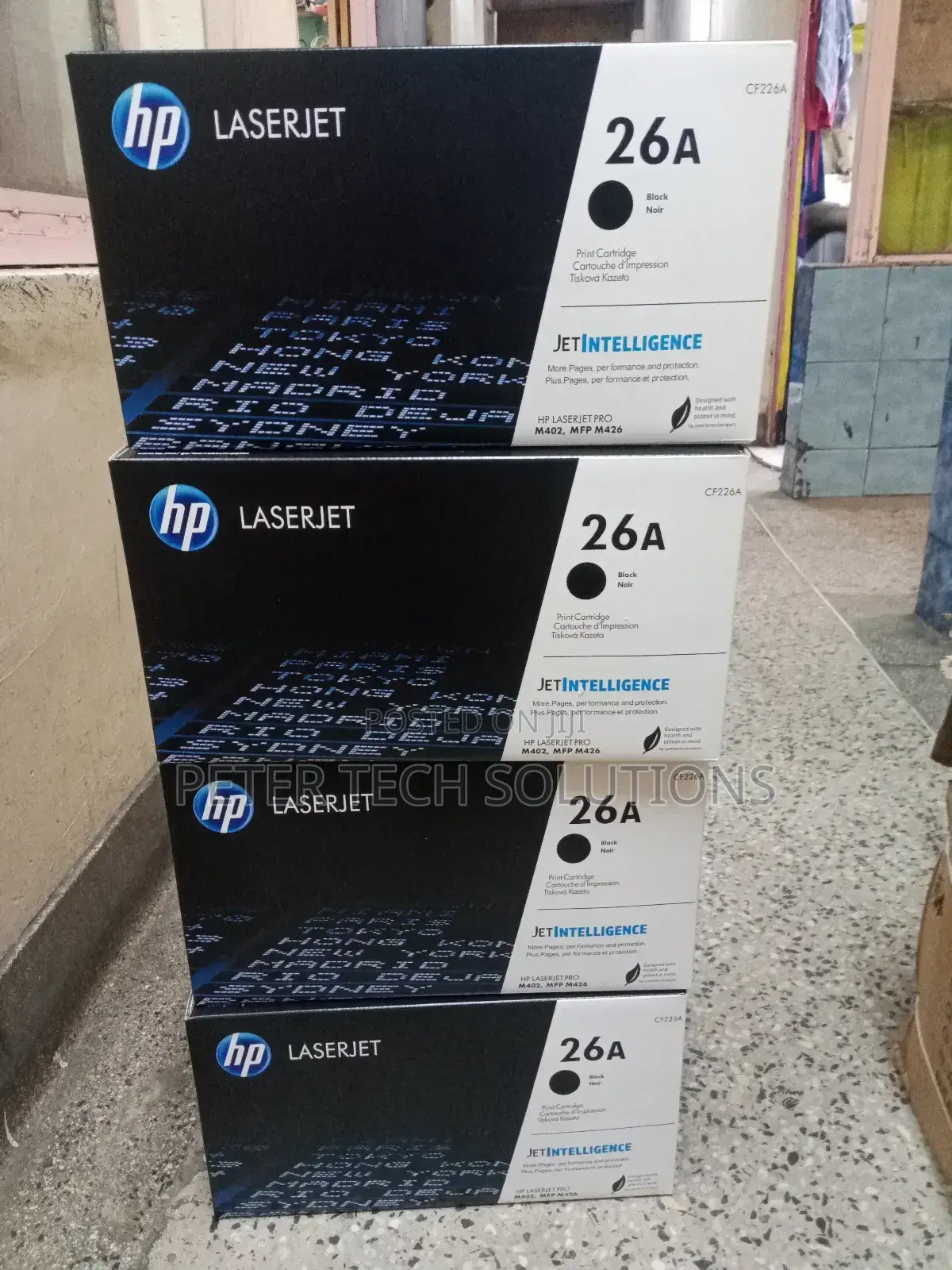 Lack Original Laserjet Toner Cartridge (CF226A) Cate