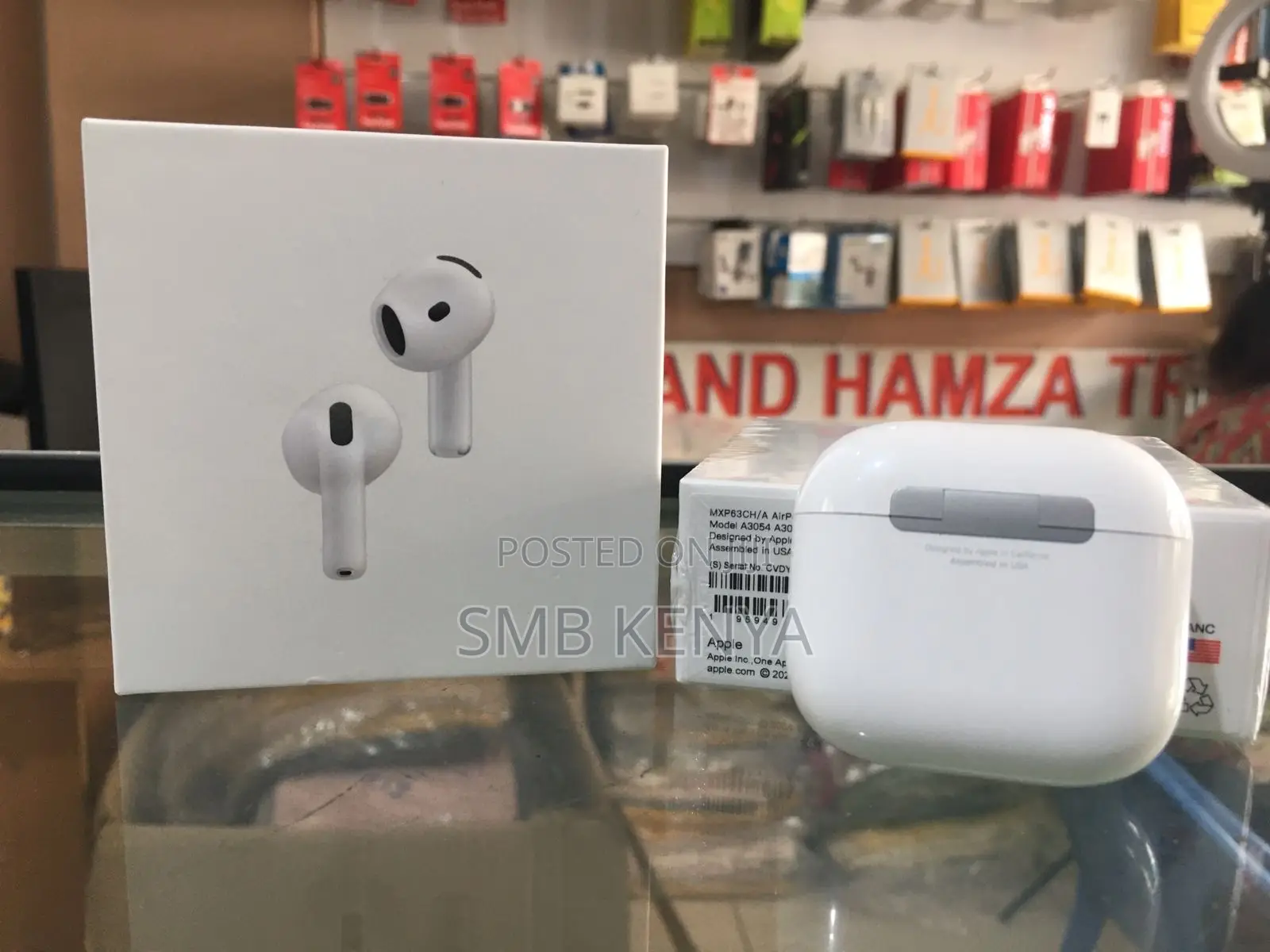 Airpods 4th Generation 1:1 Clone