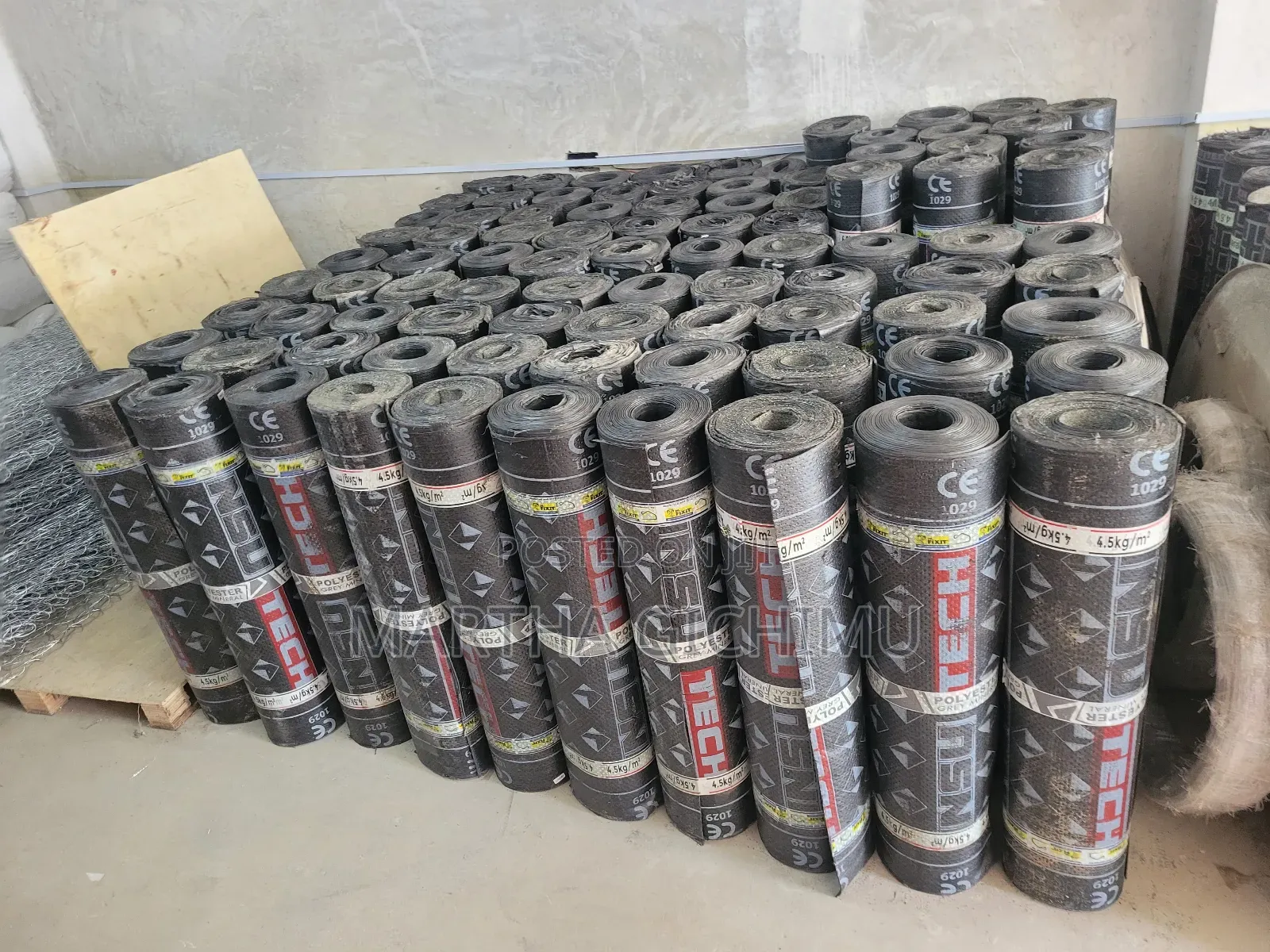 Concrete Flatroof Waterproofing [App Membrene