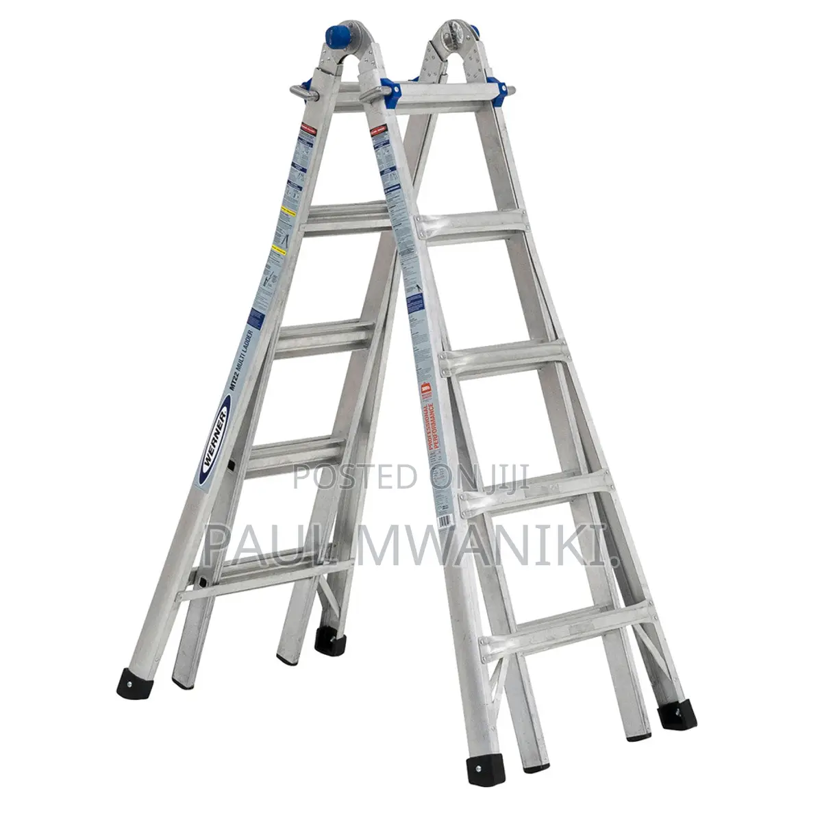 Little Giant Ladder - Multi-Purpose - Aluminum