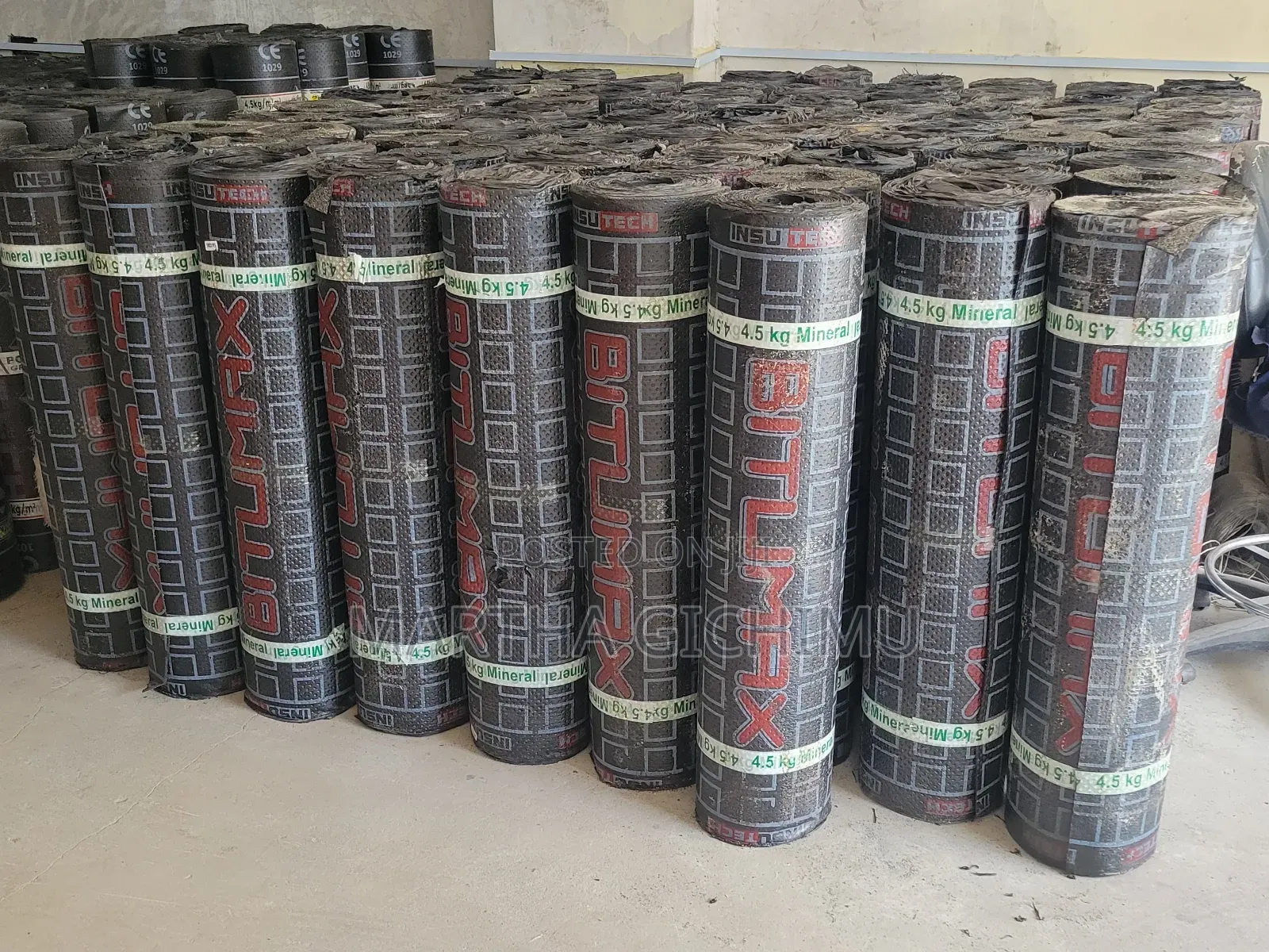 Flat Roof /Concrete Gutters Waterproofing/App Membrene