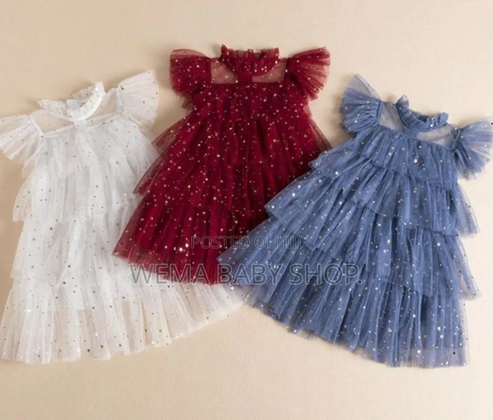 Classy Fashion Girls Dress (1 to 3yrs)
