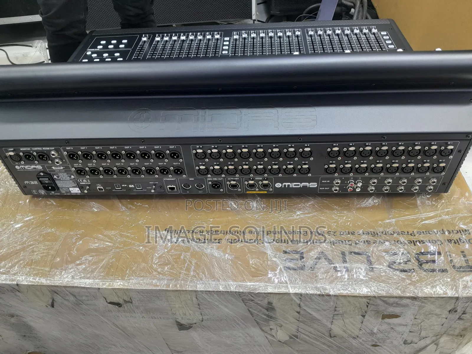 Digital Mixer 32channel Midas