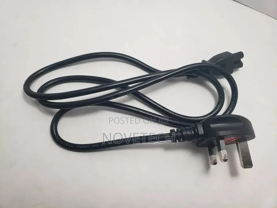UK Laptop Charger Power Flower Cable