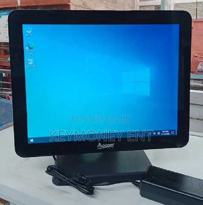 15inches All in One POS Touch Terminal Intel Core I5 4GB 256