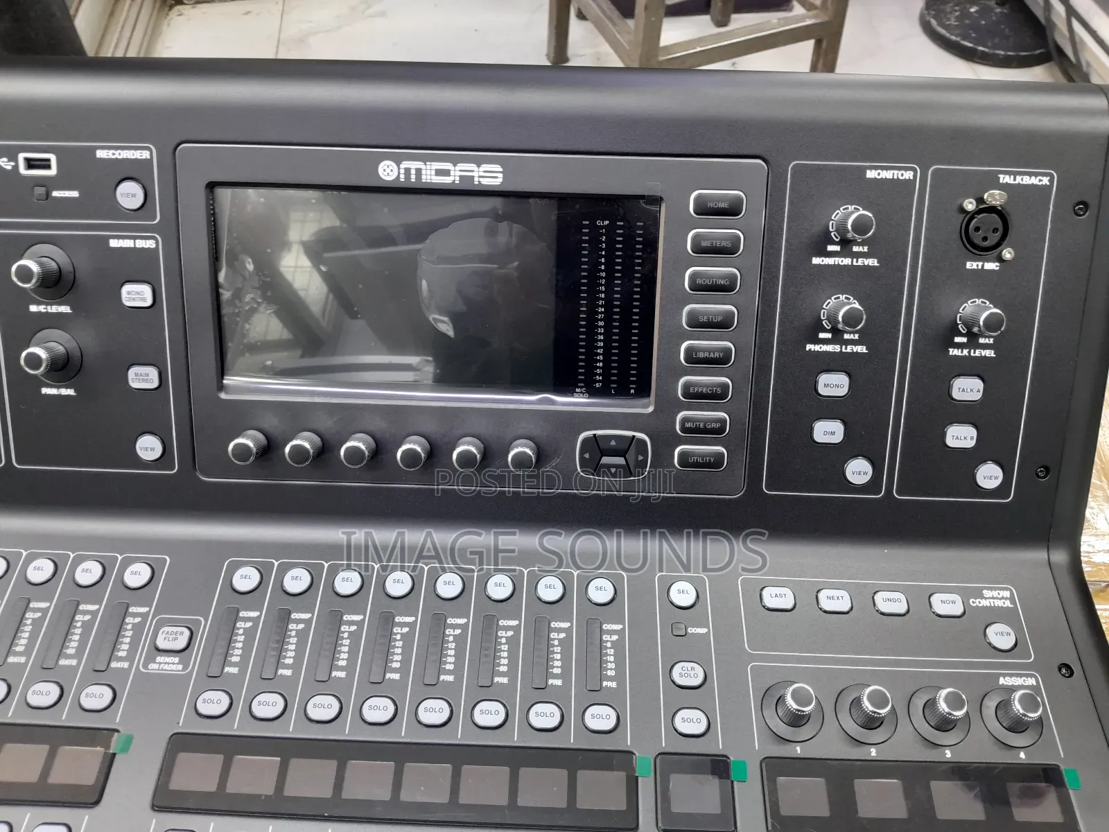 Midas 32channel