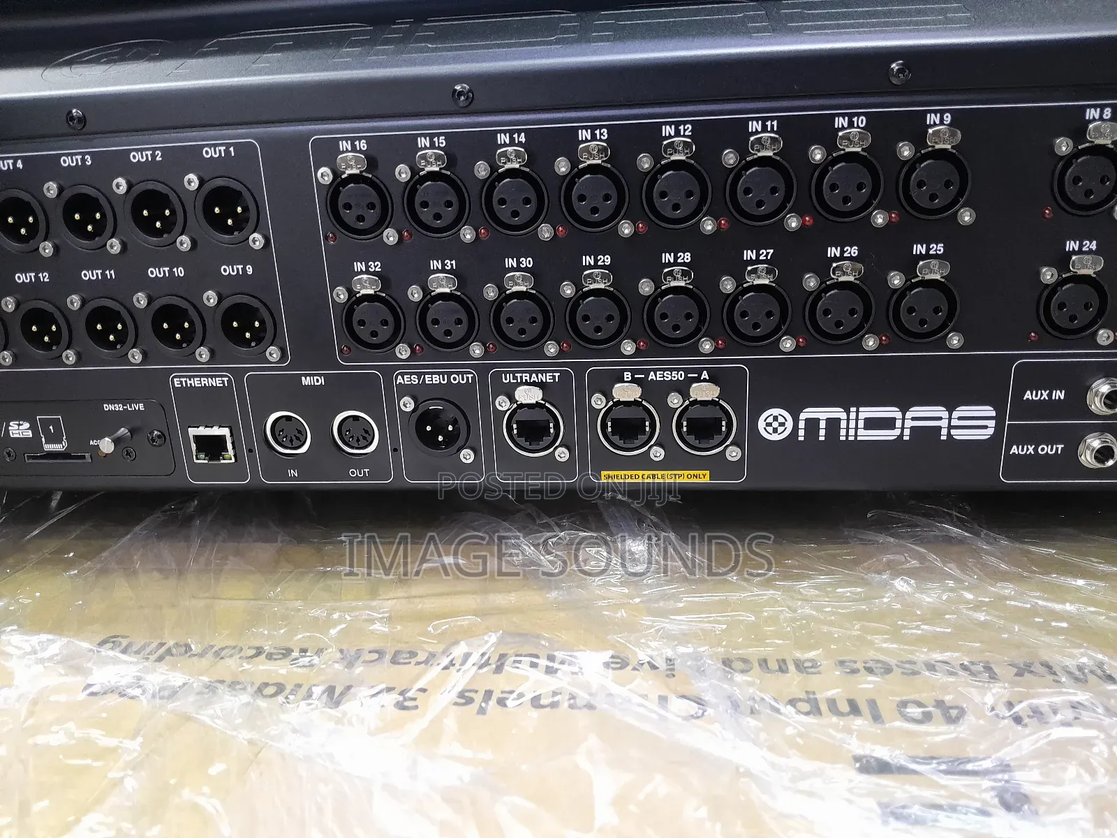 Midas 32channel