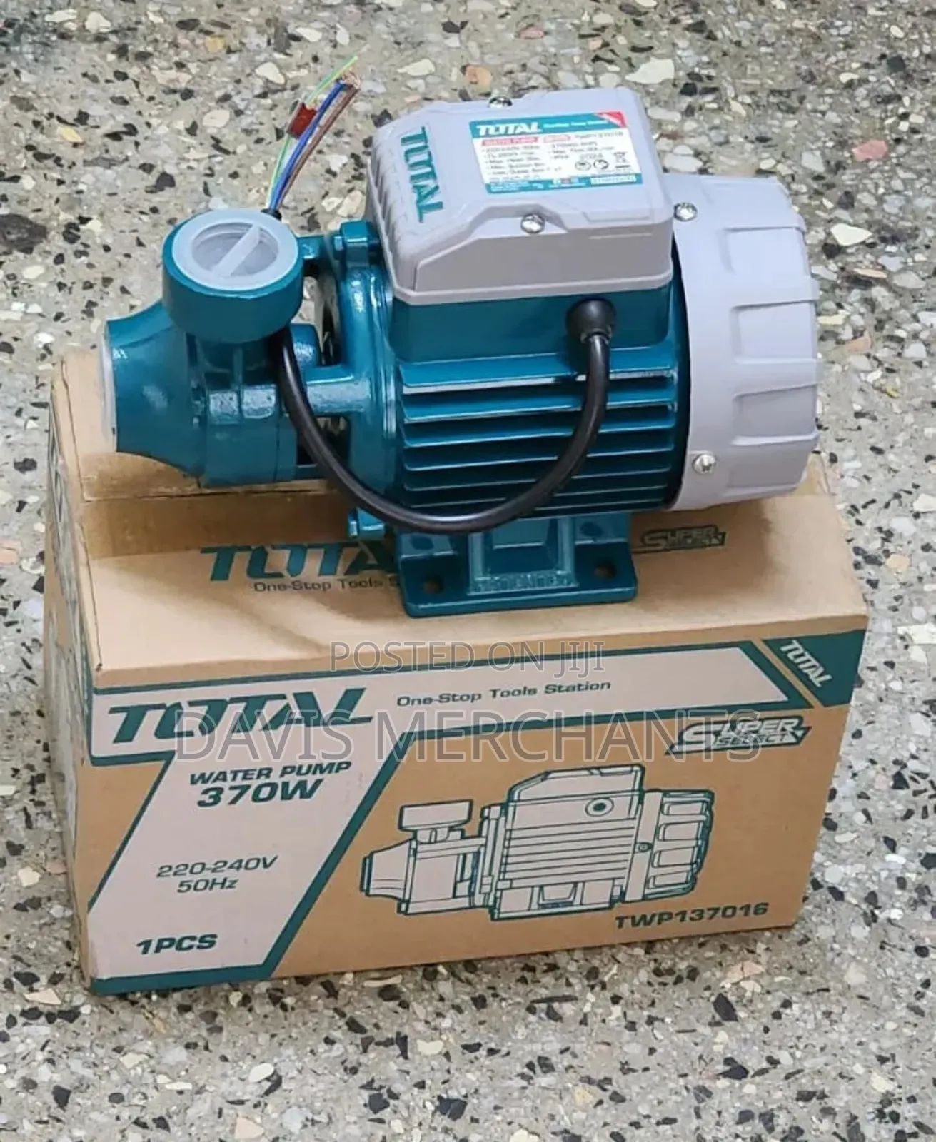 Total 370W Water Pump