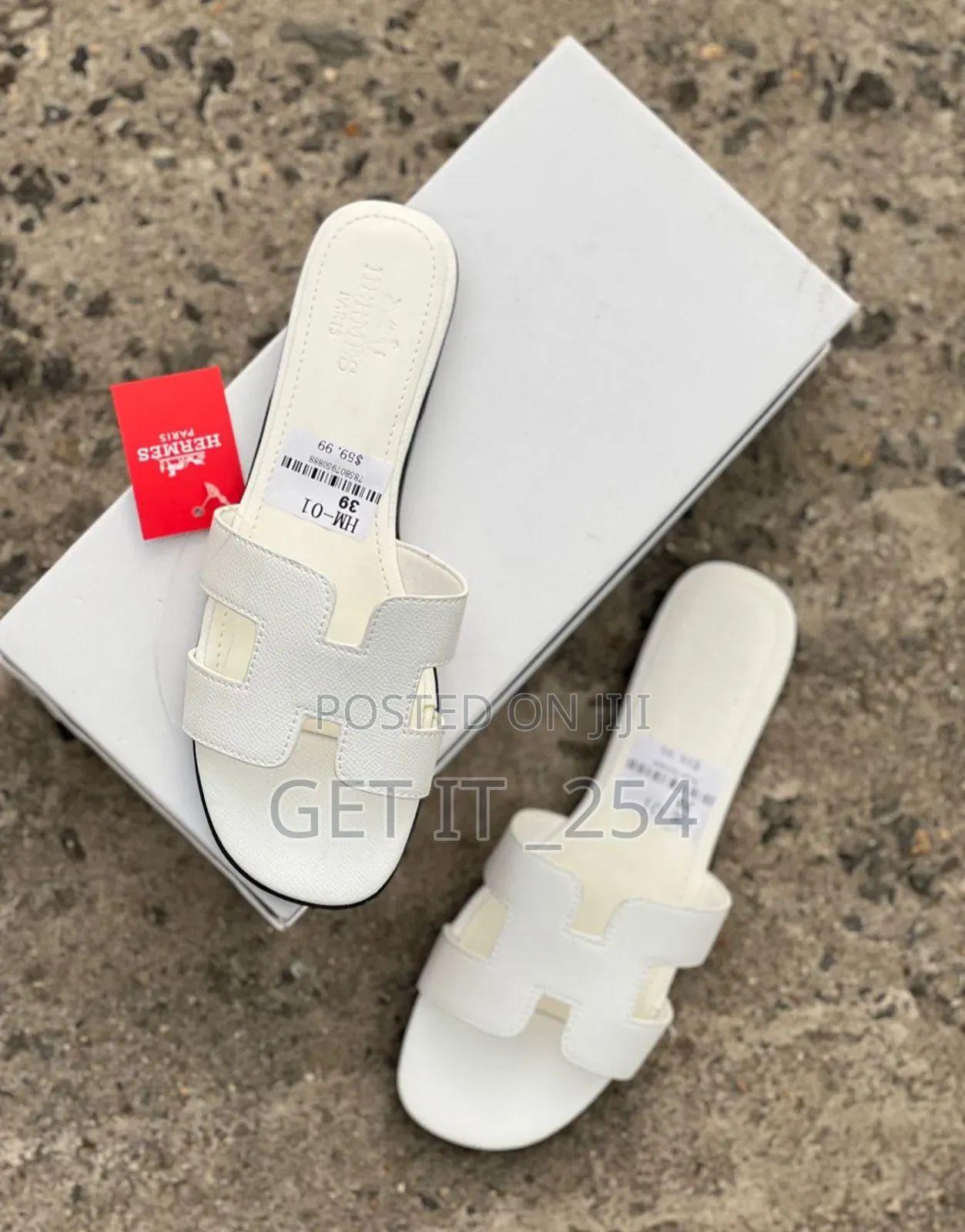 Hermes Sandals Available 
Colours Orange,White,Black,Grey,