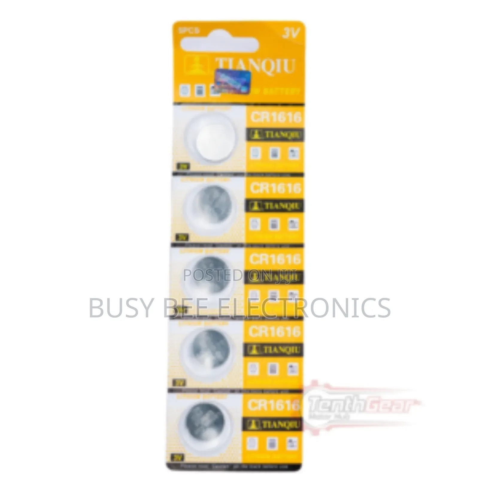 Alarm Batteries – CR1616