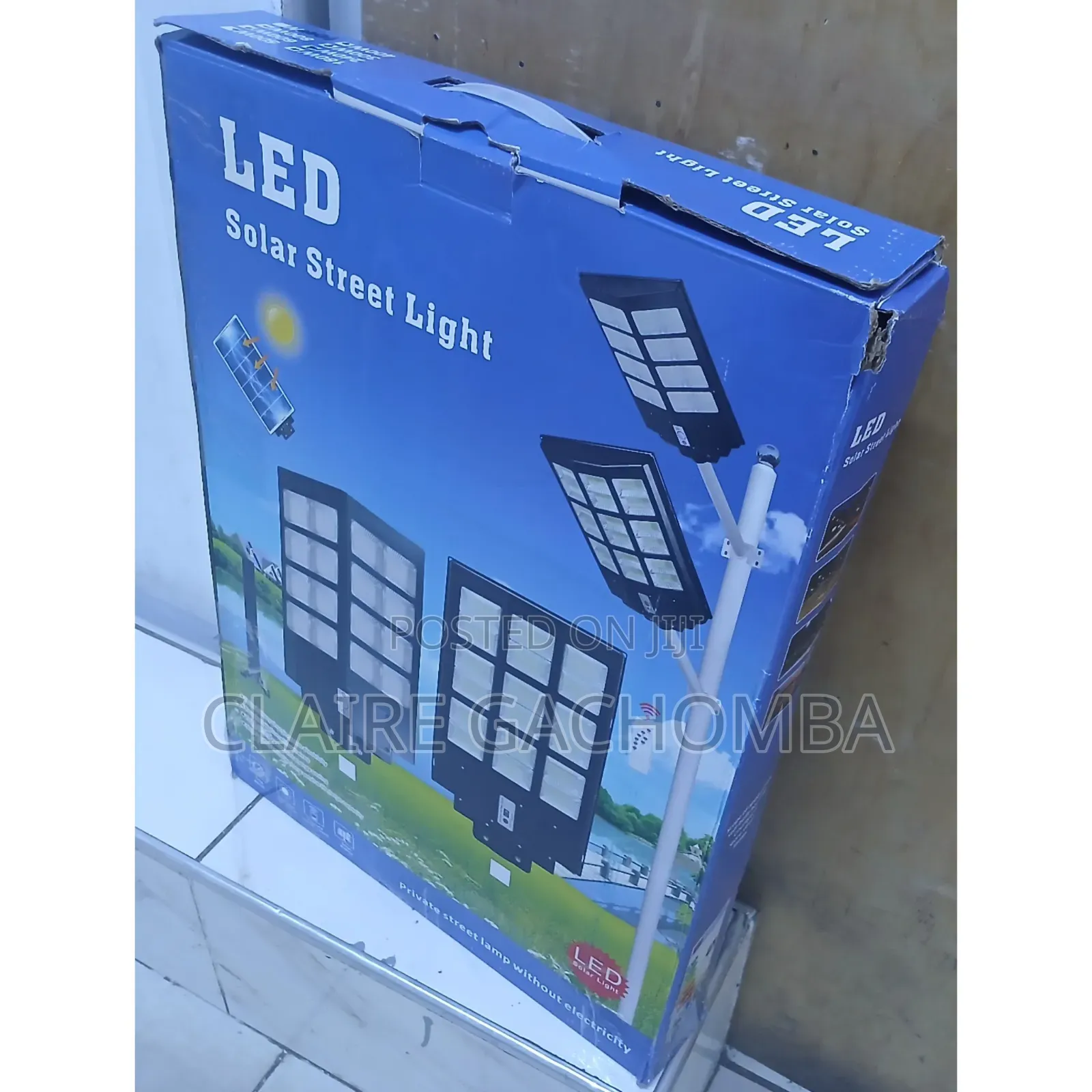 1000watts Outdoor Solar Street Light Commercial