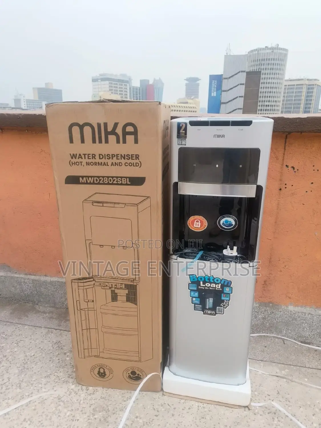 Mika Bottom Load Water Dispenser