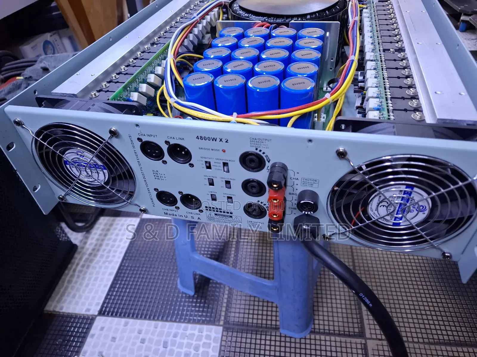 Morgan 39.9 Power Amplifier