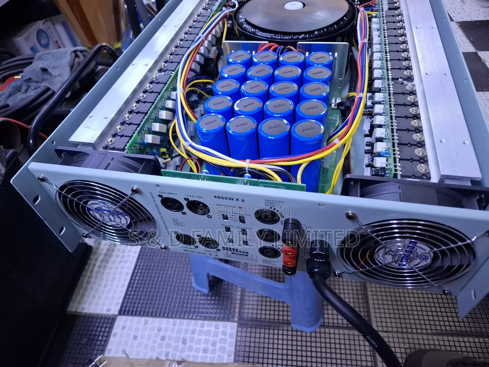 Morgan 39.9 Power Amplifier