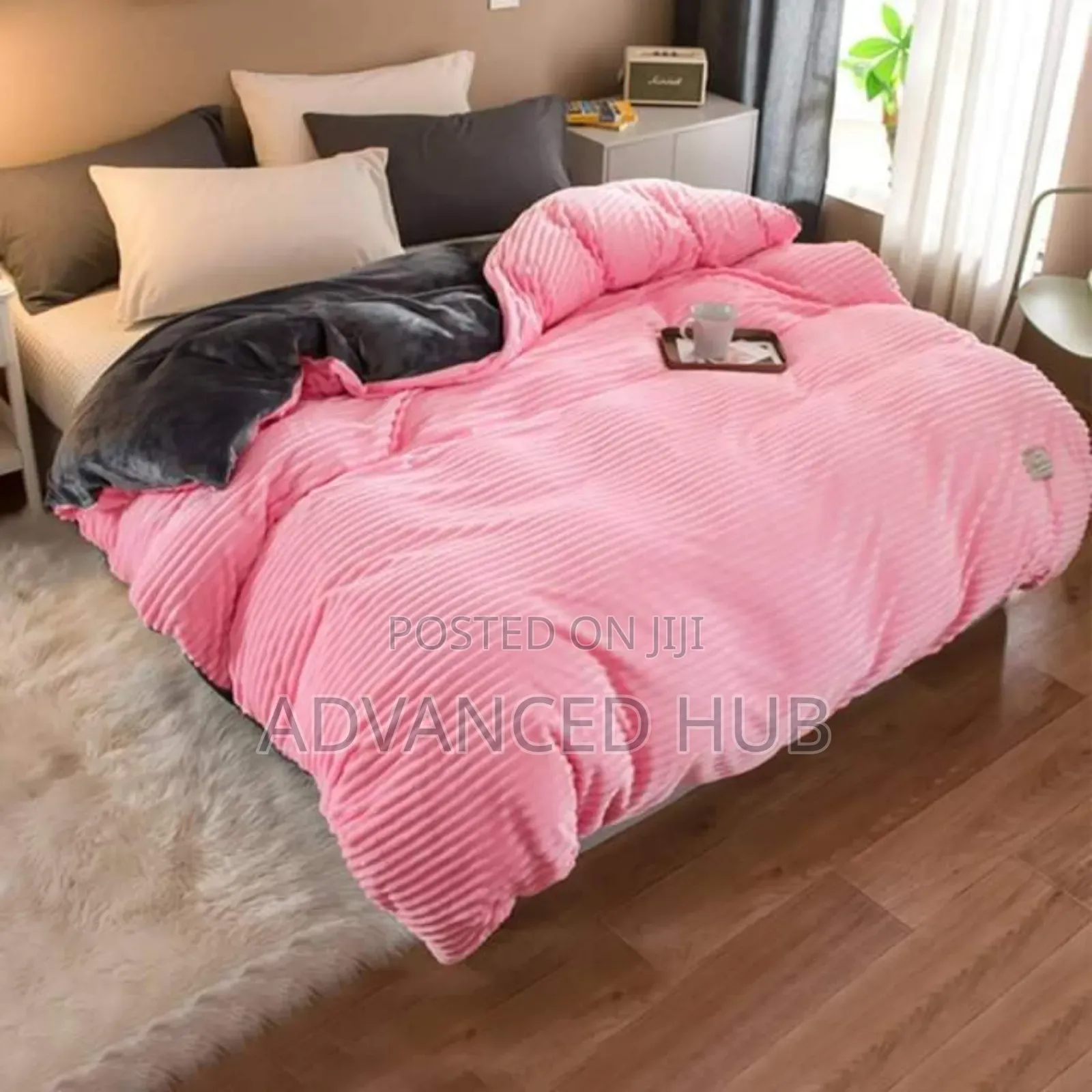Heavy Velvet Fleece Blanket/Duvet