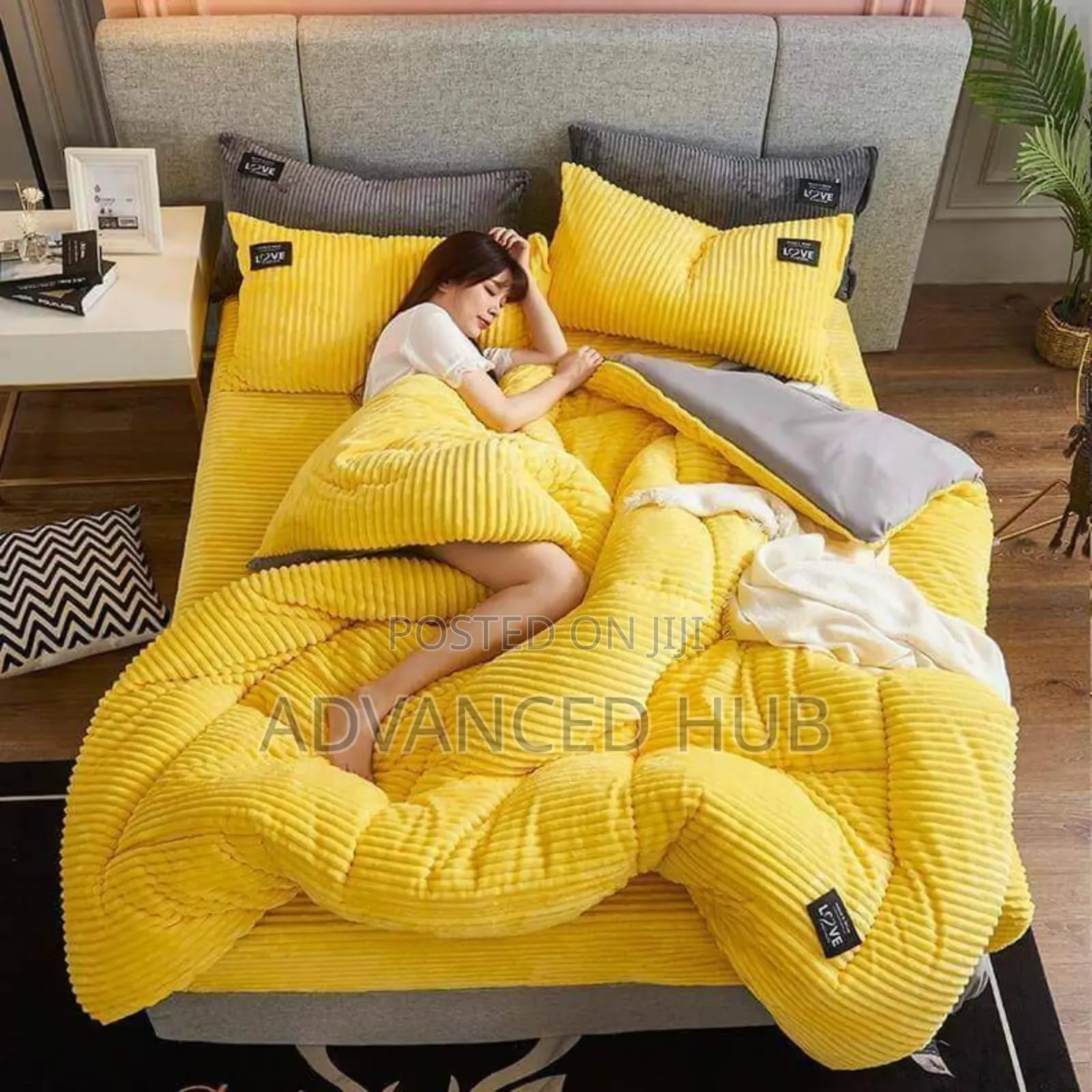 Heavy Velvet Fleece Blanket/Duvet