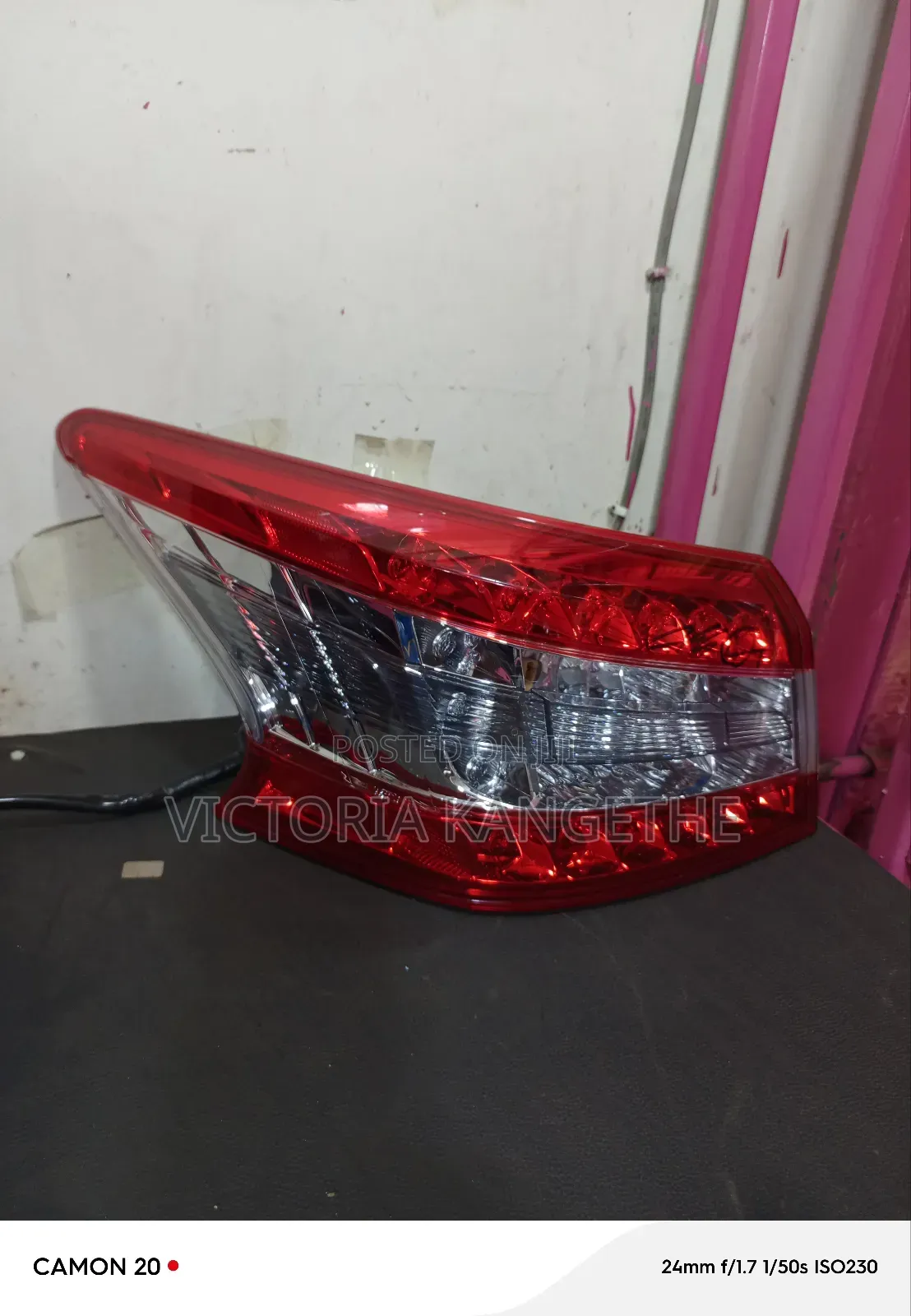 Sylphy 2015 Taillight Available