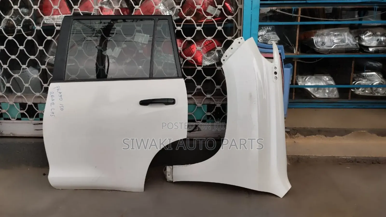 PRADO 150 Rear Doors