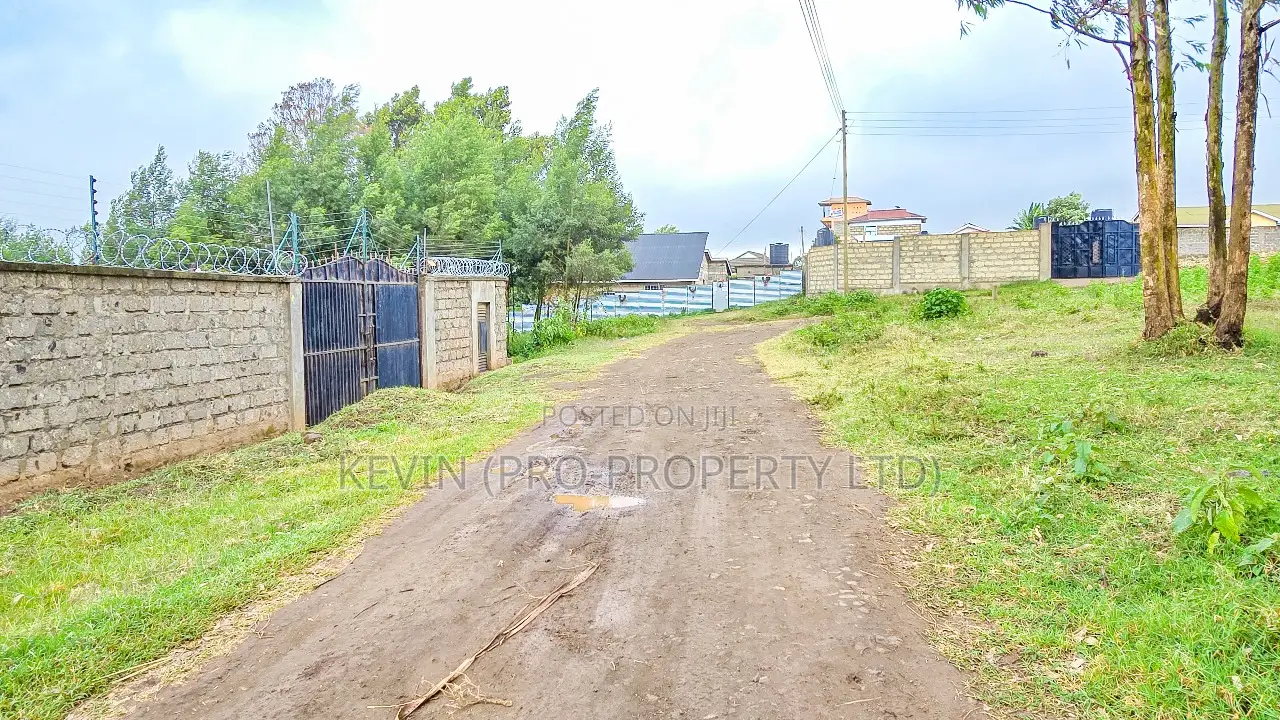 Prime Residential Plots for Sale in Kikuyu, Muthure (Cura)