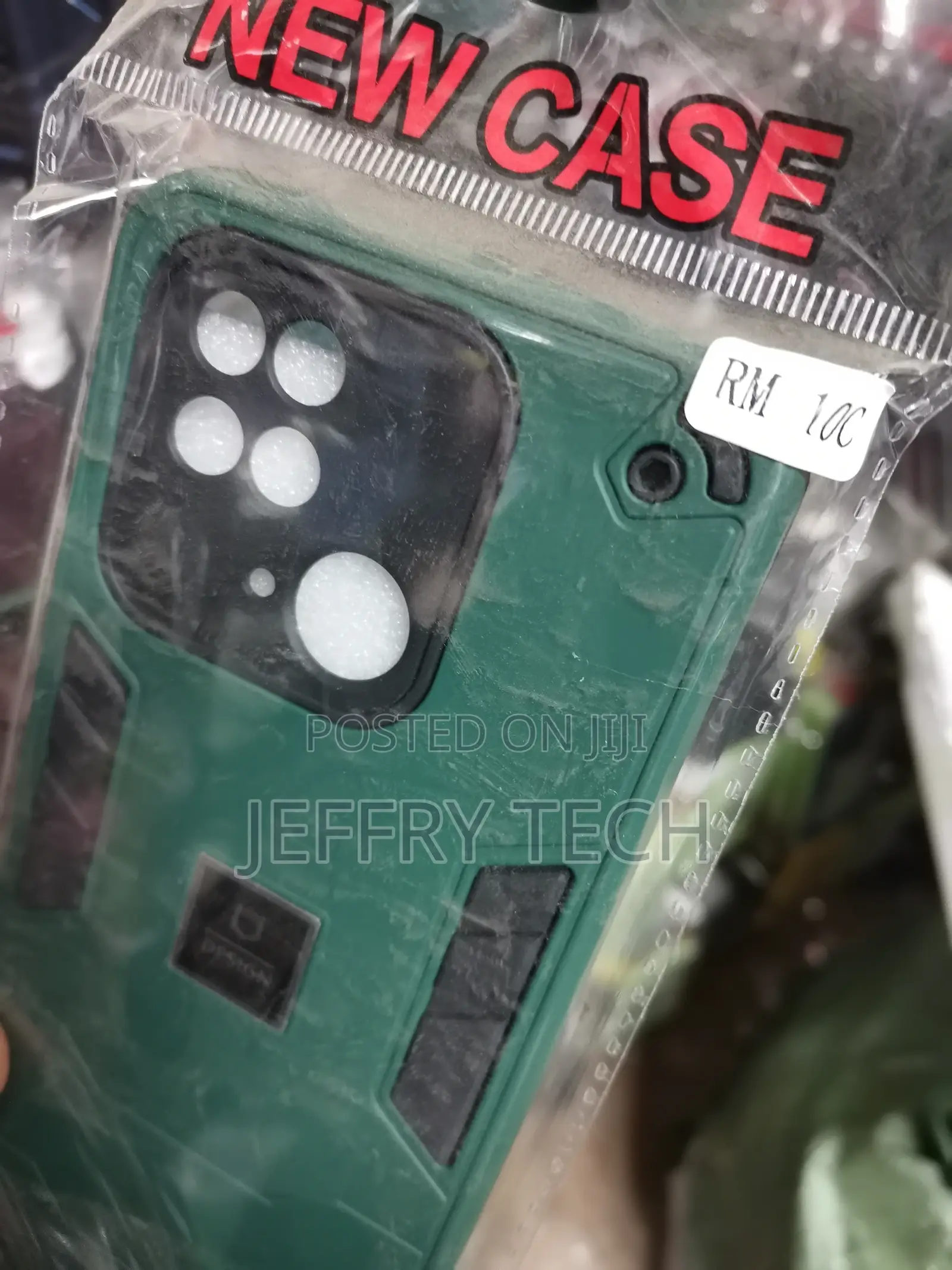 Case for Xiaomi Redmi 10C Shockproof Polycarbonate-Green