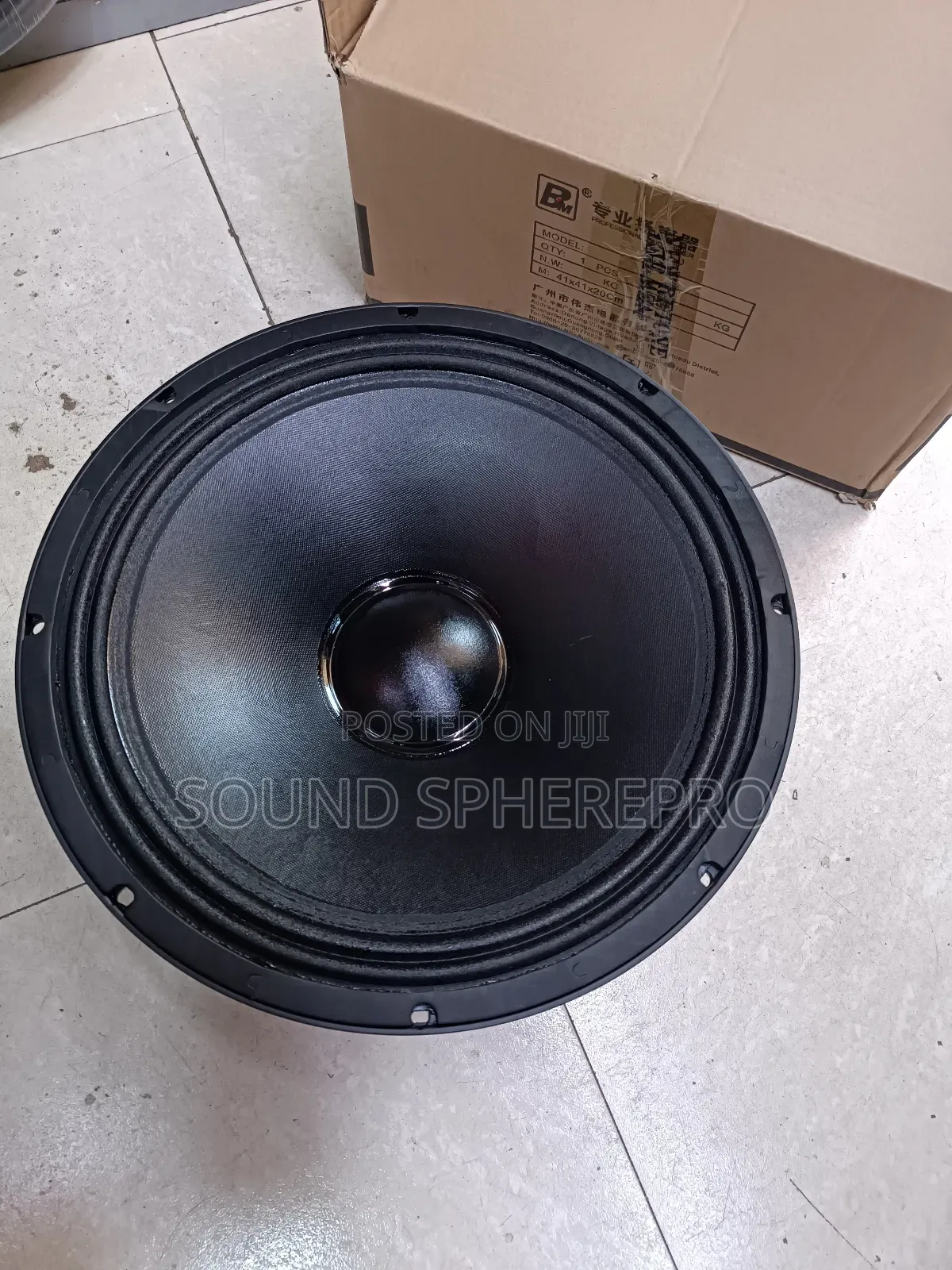 BM 15-Az16 Mid-Range Naked Speaker
