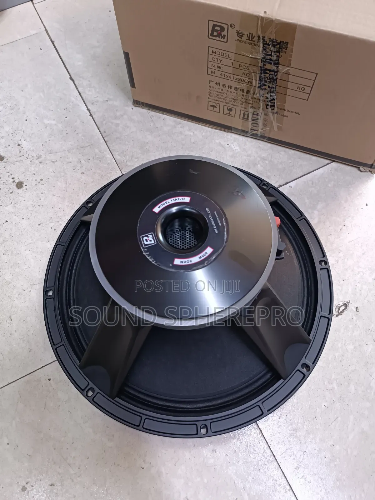 BM 15-Az16 Mid-Range Naked Speaker