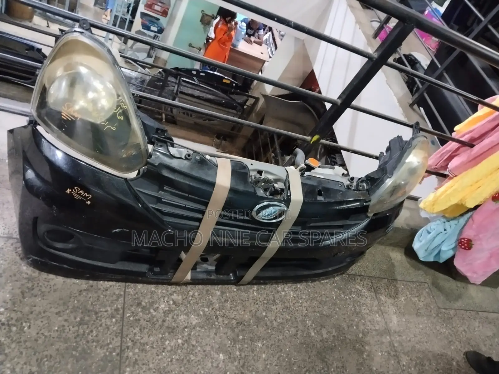 Daihatsu Mira Es 2015 Complete Nosecut