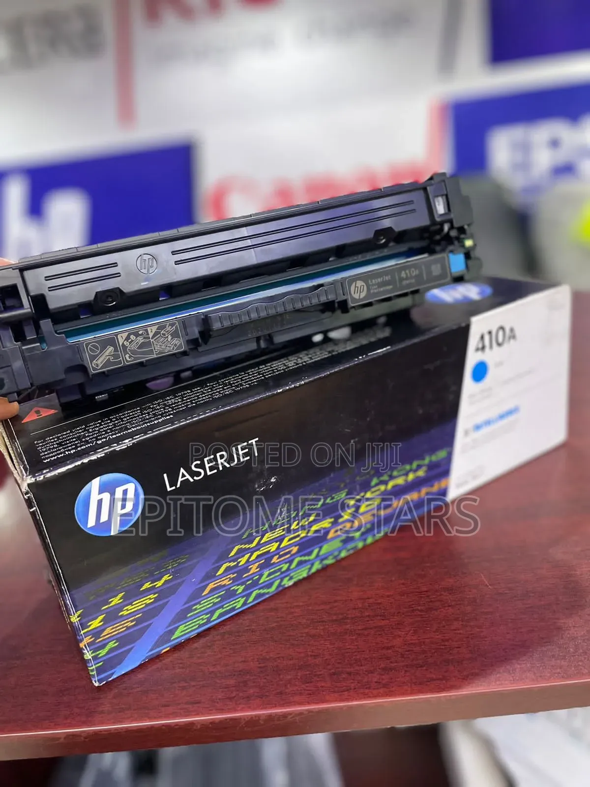 Glamorous HP 410A Cyan (CF411A) Original Laserjet Toner