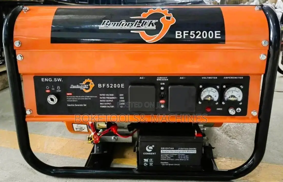 Bedford Uk BF5200E 2.4kva Key Start Generator