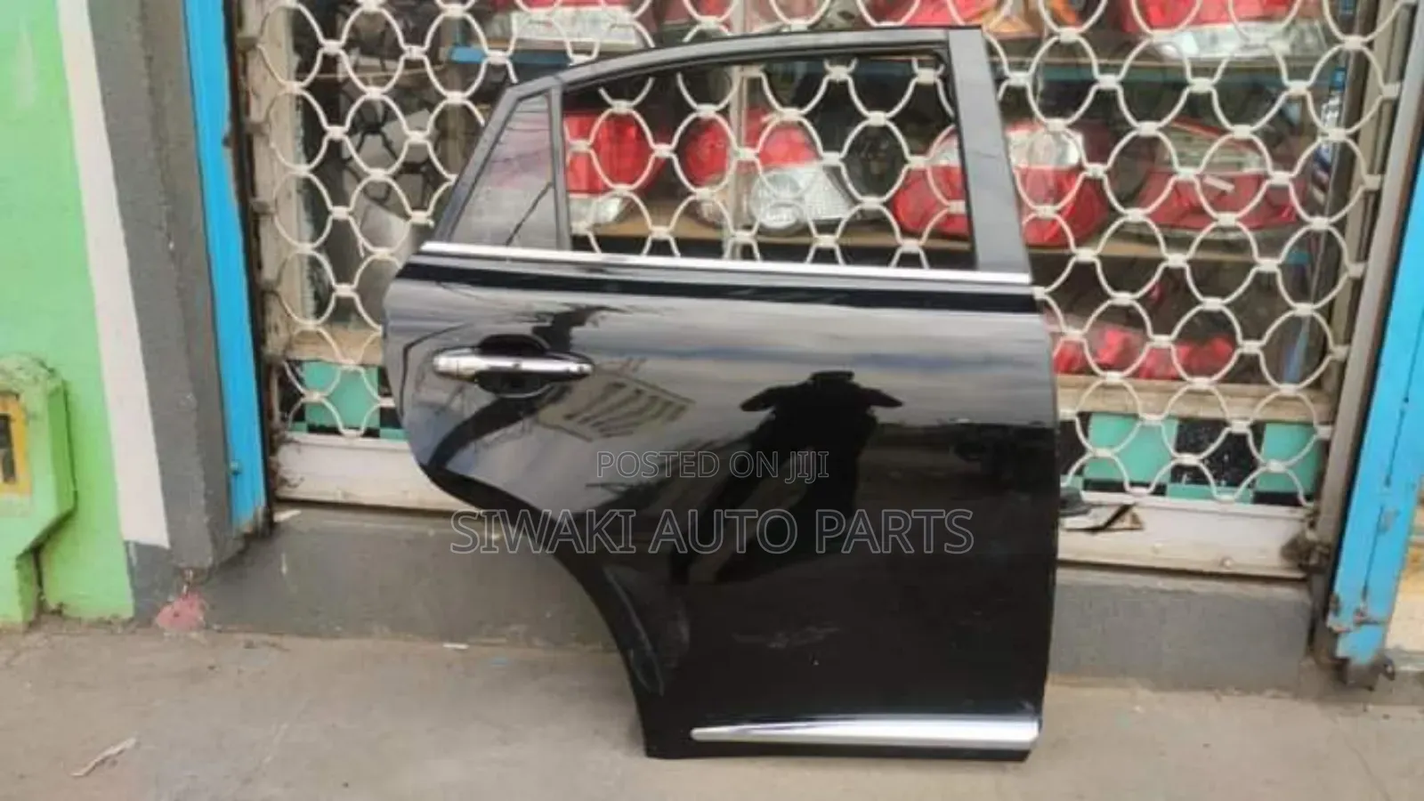 Harrier 2015 Rear Doors