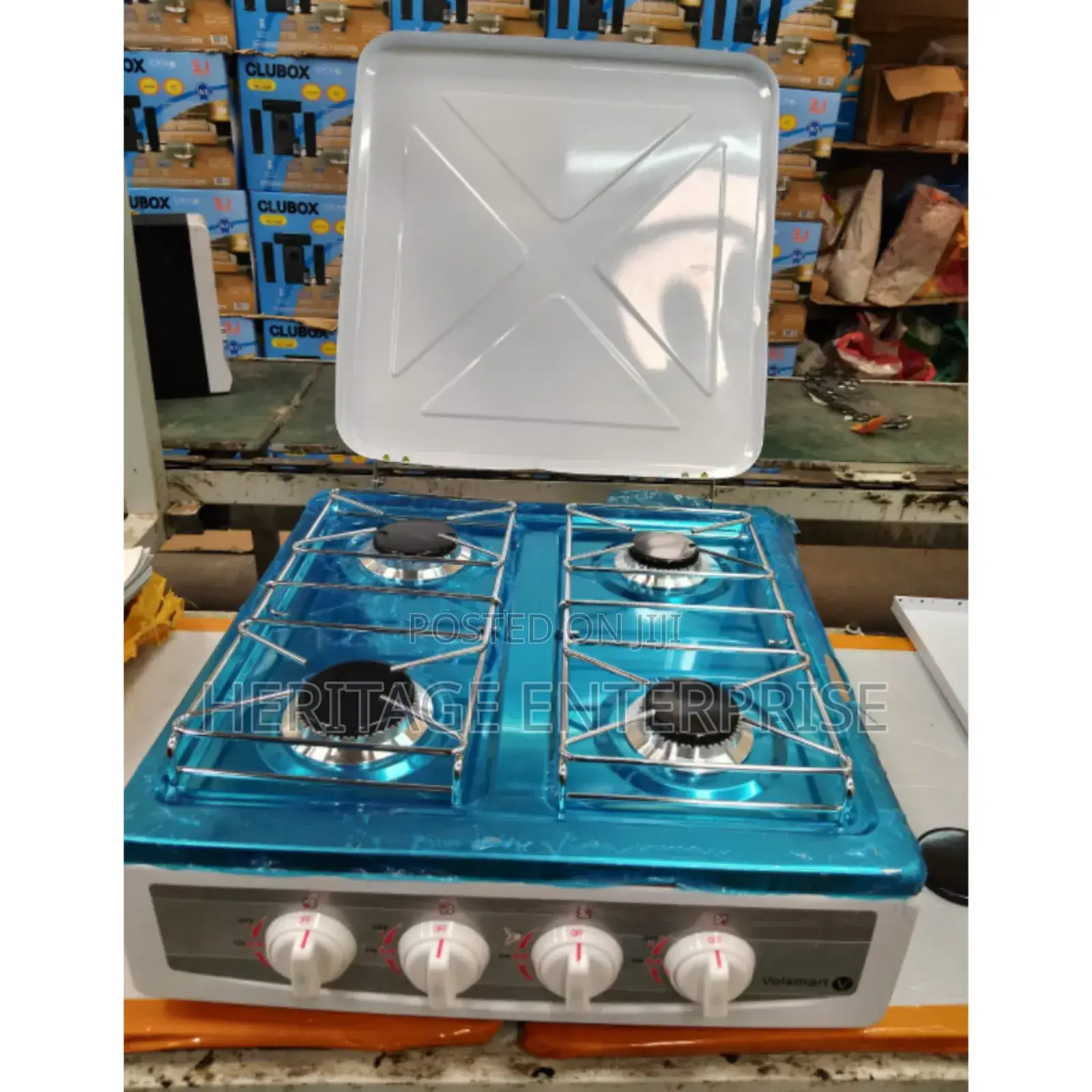 Full Gas Table Top