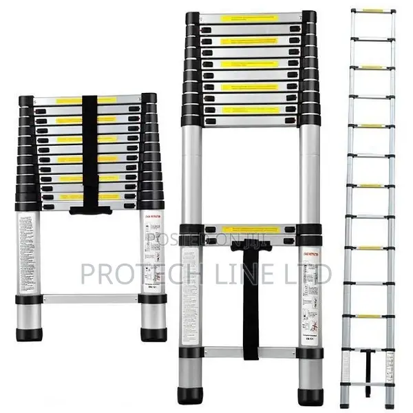 Telescopic Single Ladder 5.0m