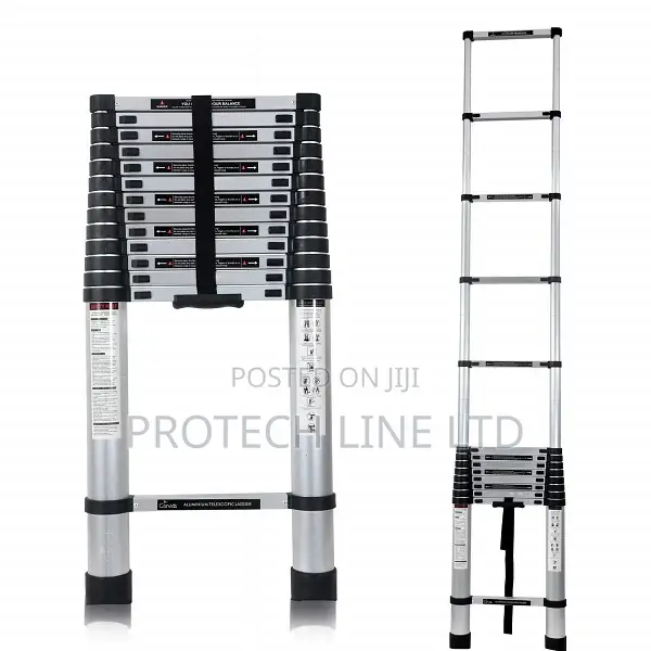 Telescopic Single Ladder 5.0m