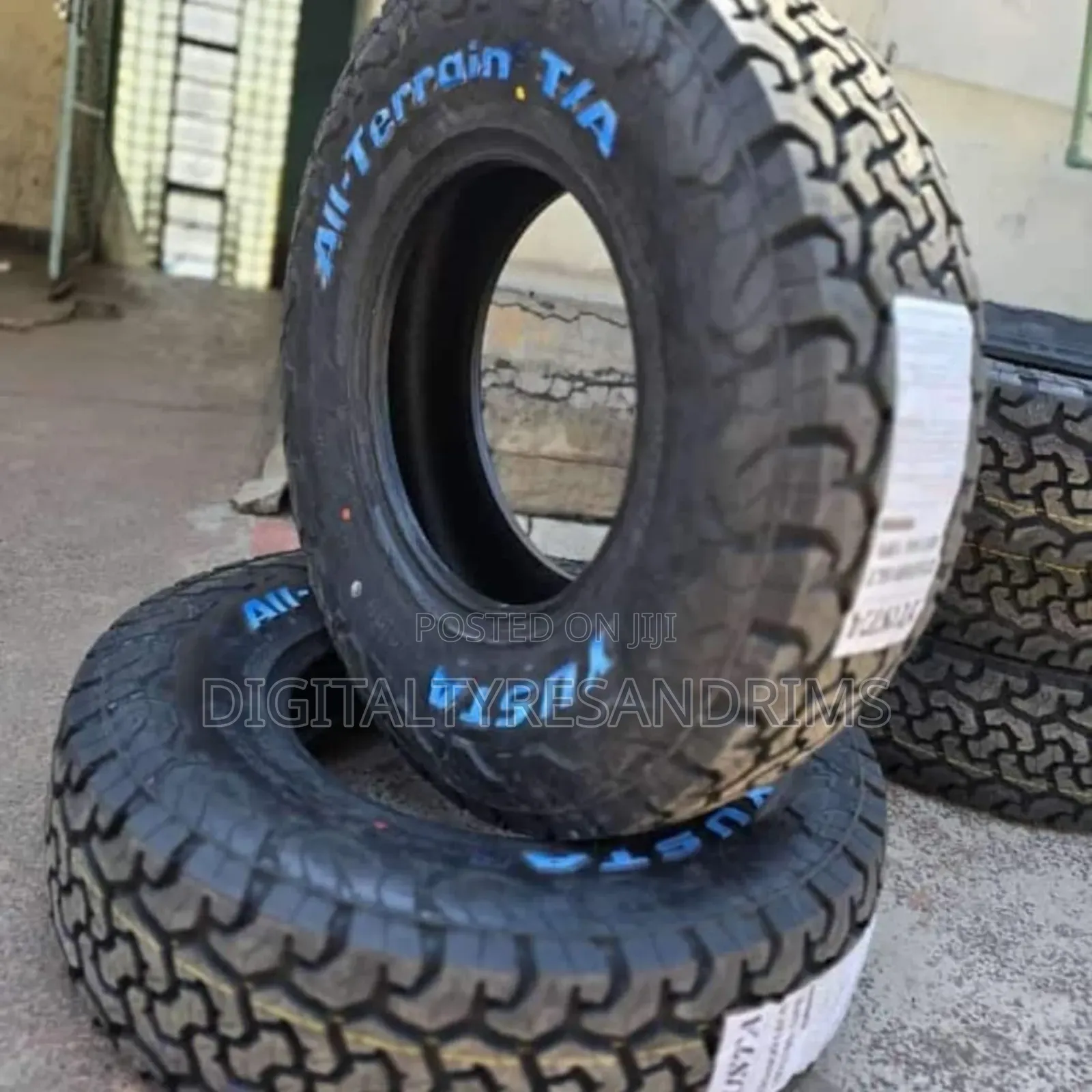 Yusta Tyres Brand New Size 265/70r17