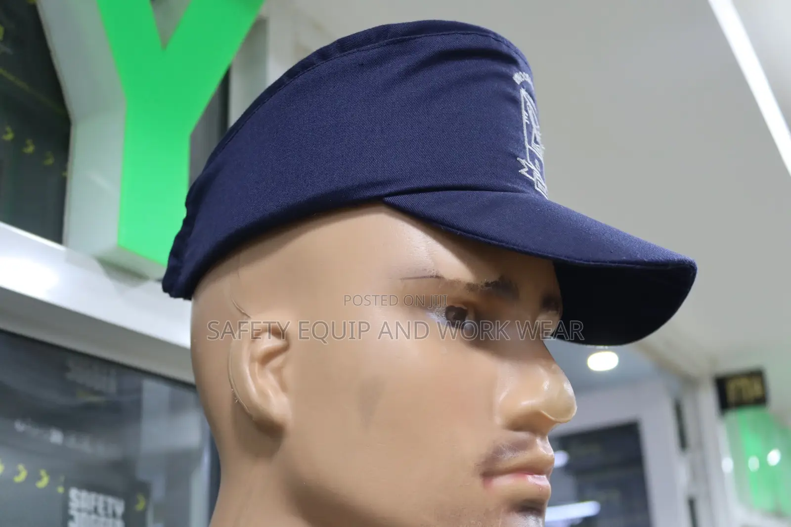 Security Guard Cap Customized