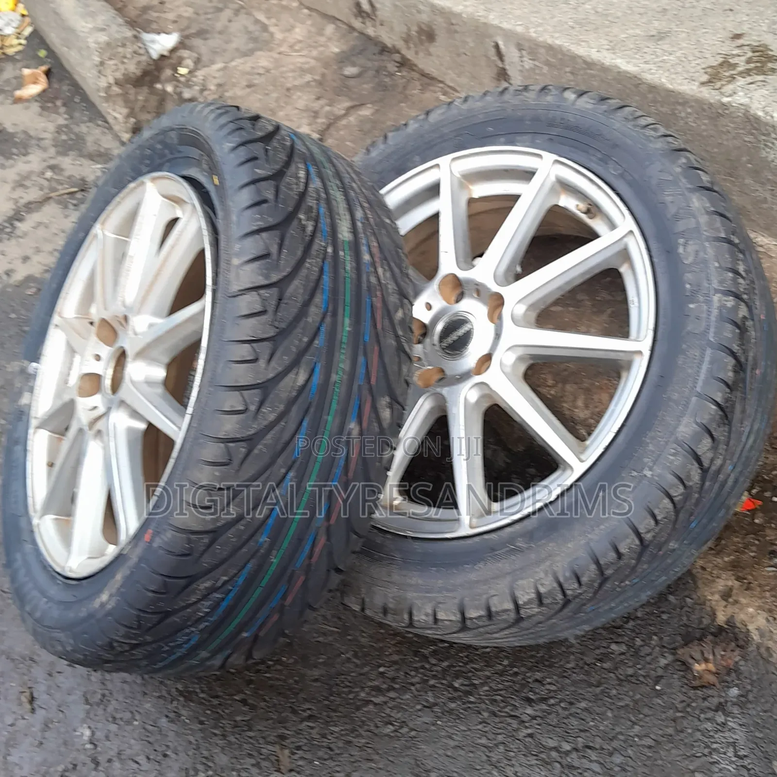 Kenda Kaiser Tyres Brand New Size 215/55r17