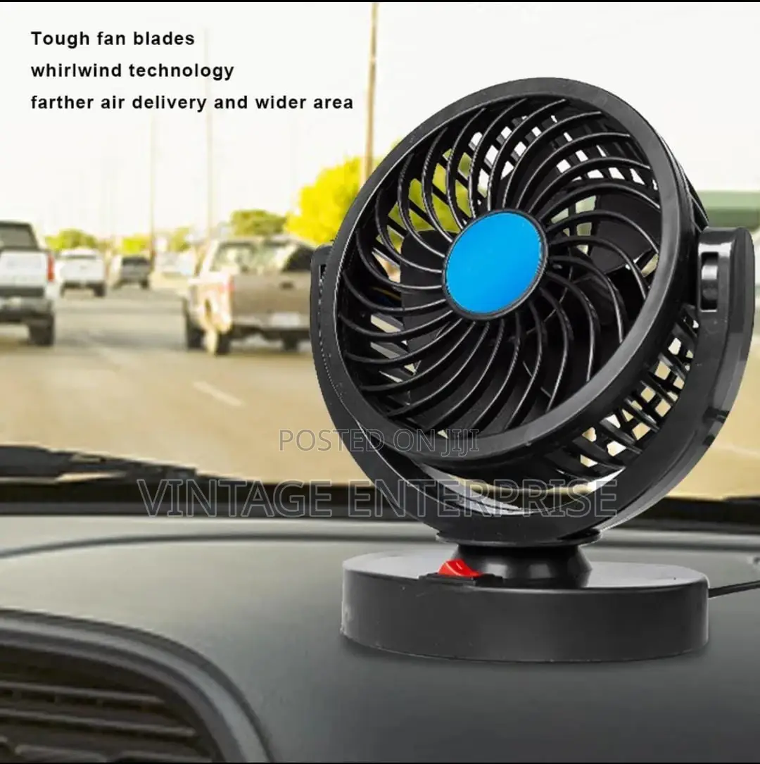 Vehicle Mounted Fan