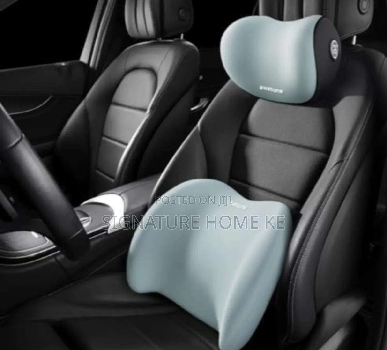 Nira 2in1 Car Seat Back and Neck Support Pillow