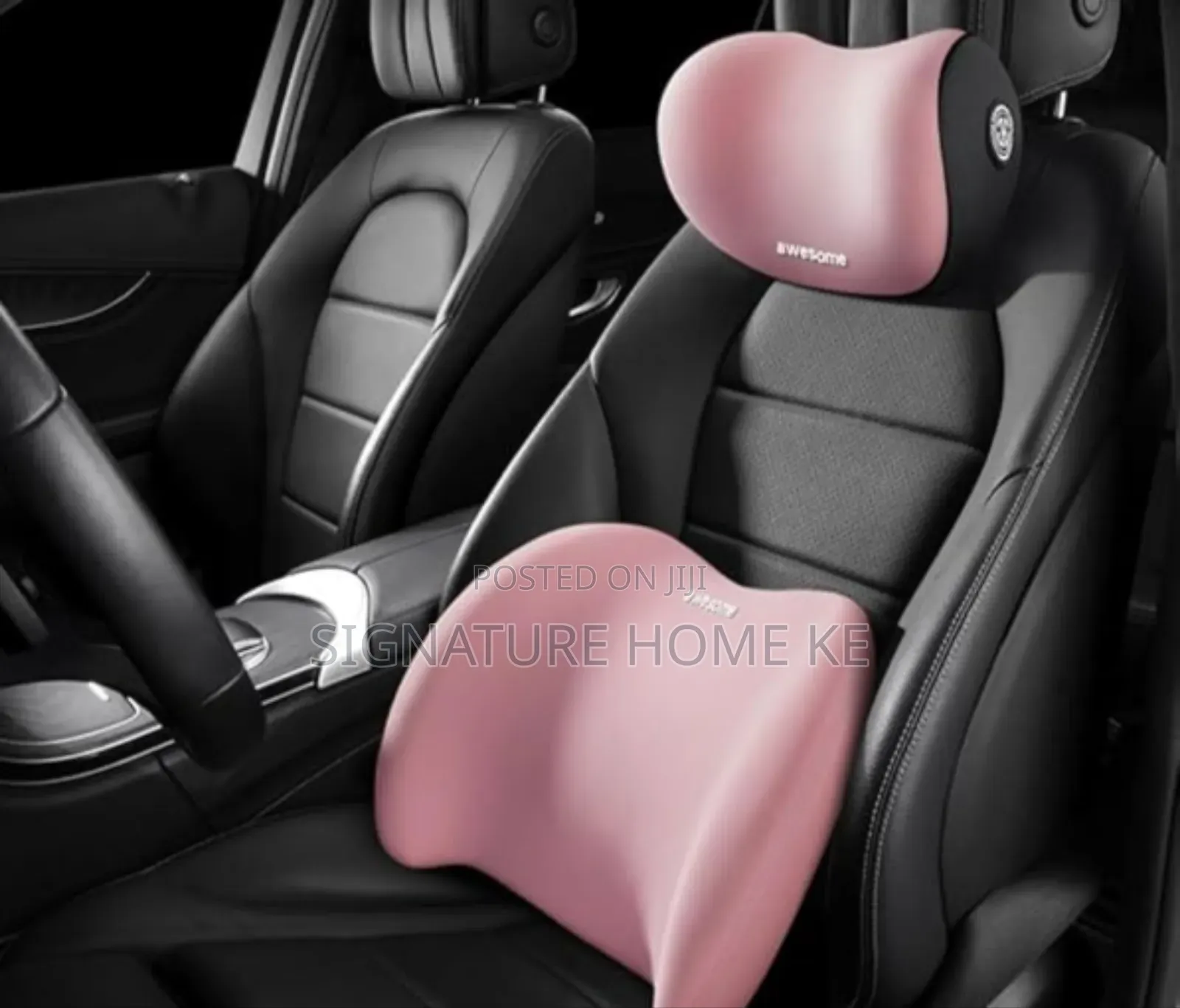 Nira 2in1 Car Seat Back and Neck Support Pillow