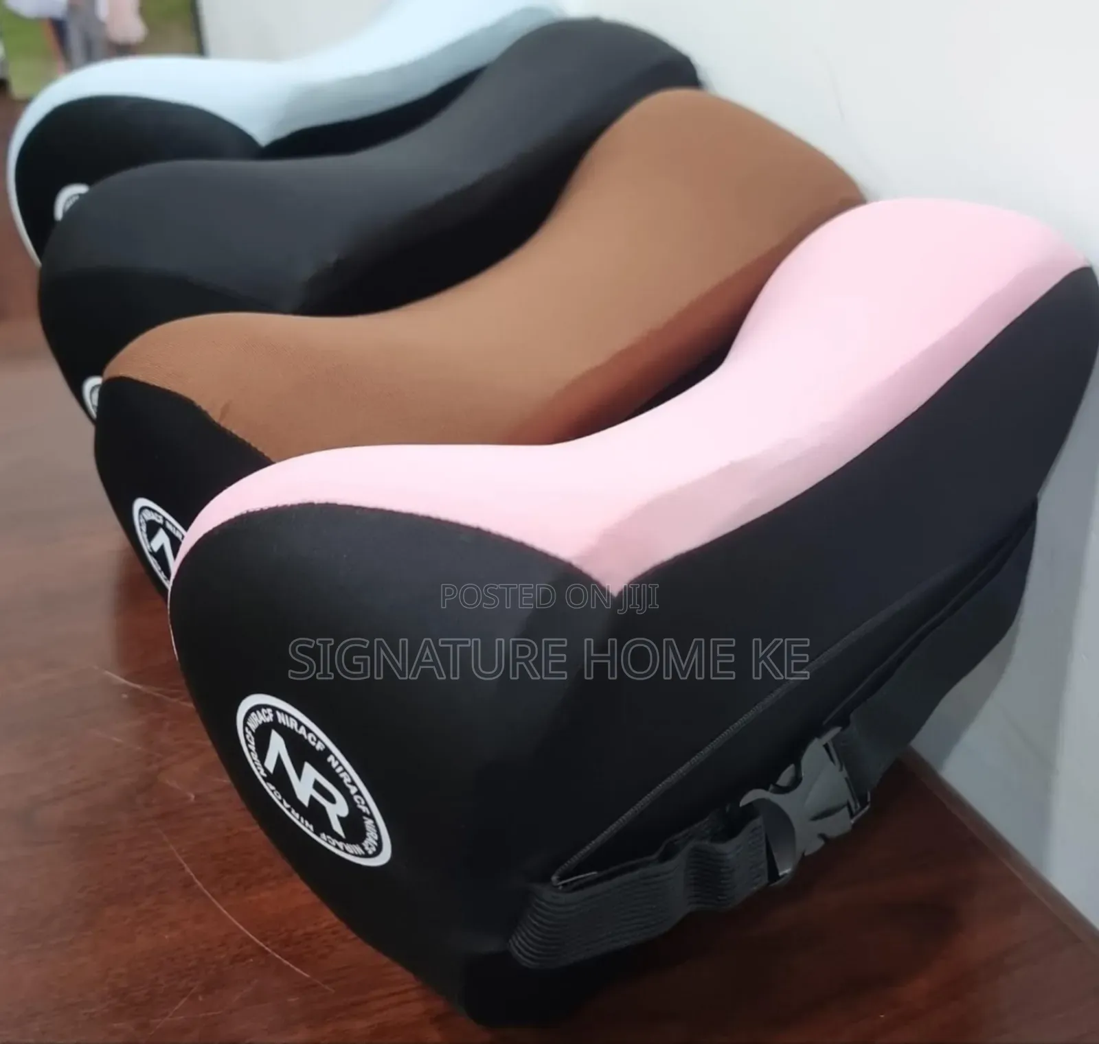 Nira 2in1 Car Seat Back and Neck Support Pillow