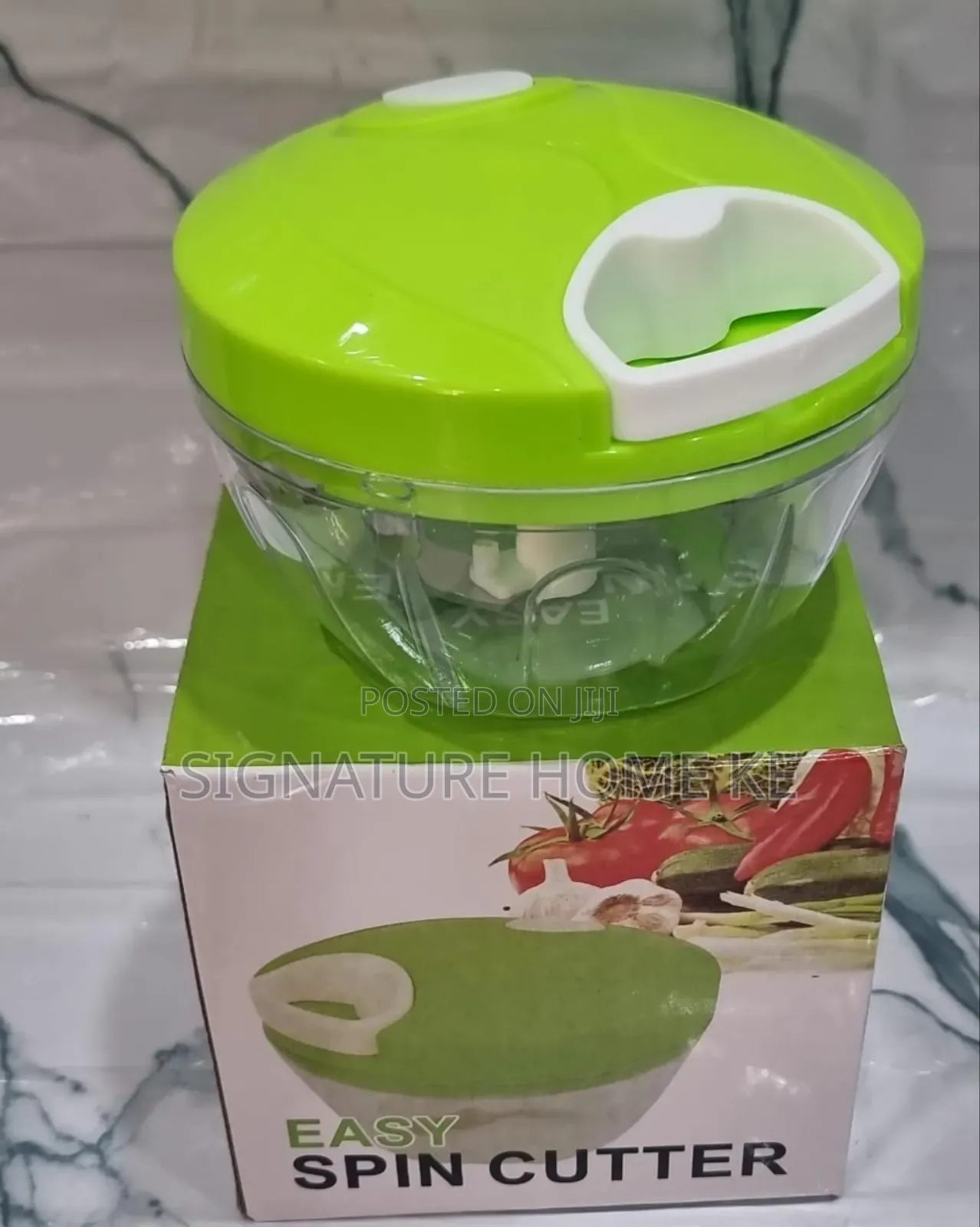 Spin Vegetable Cutter/Chopper