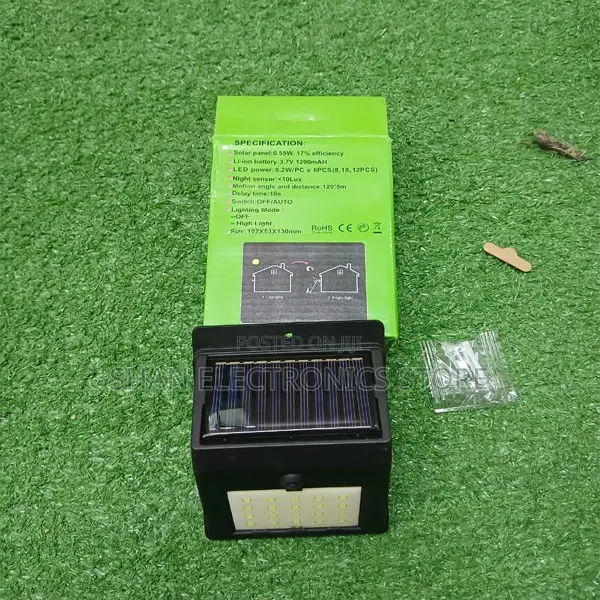 3watts Solar Wall Light -wall Light