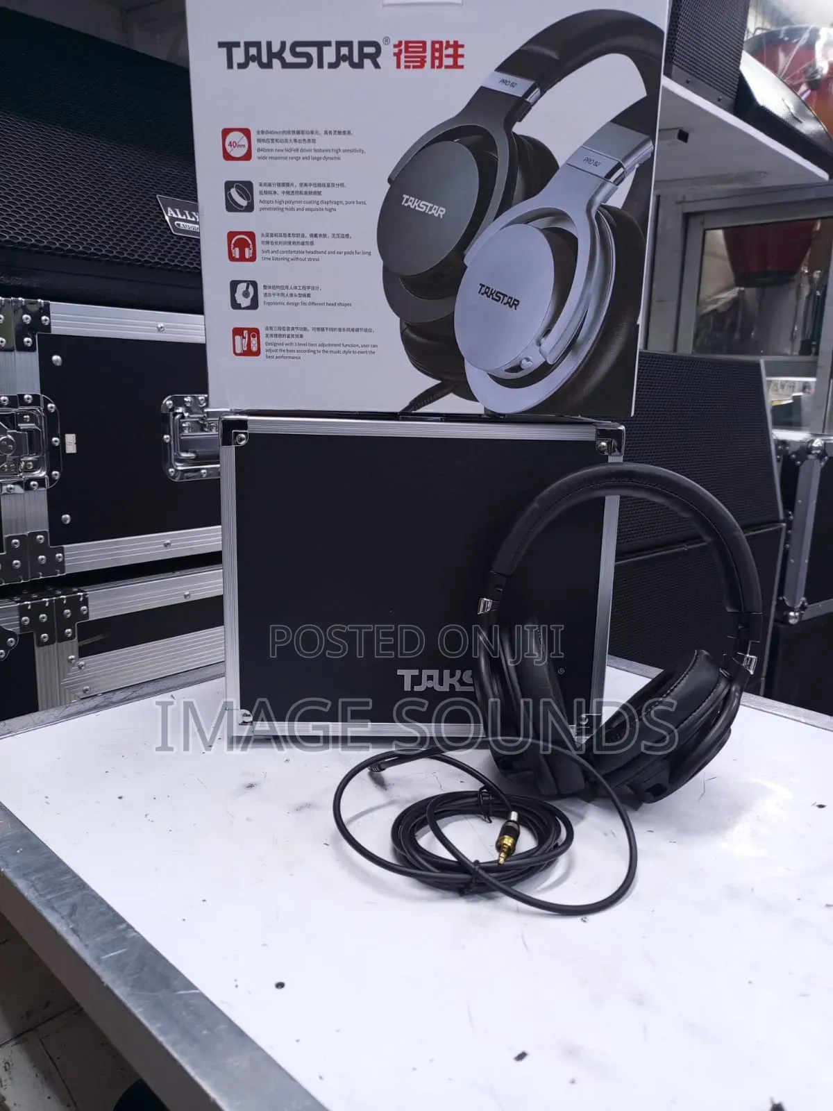 Headphones Pro 82 Takstar
