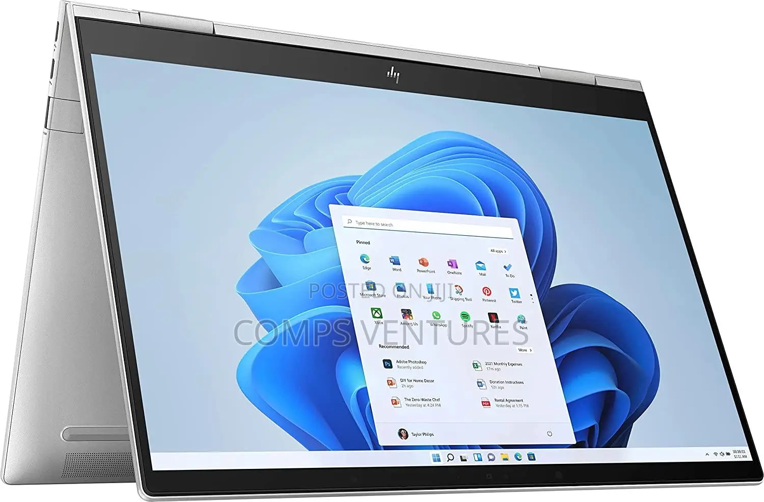 New Laptop HP Envy x360 16GB Intel Core i5 SSD 512GB