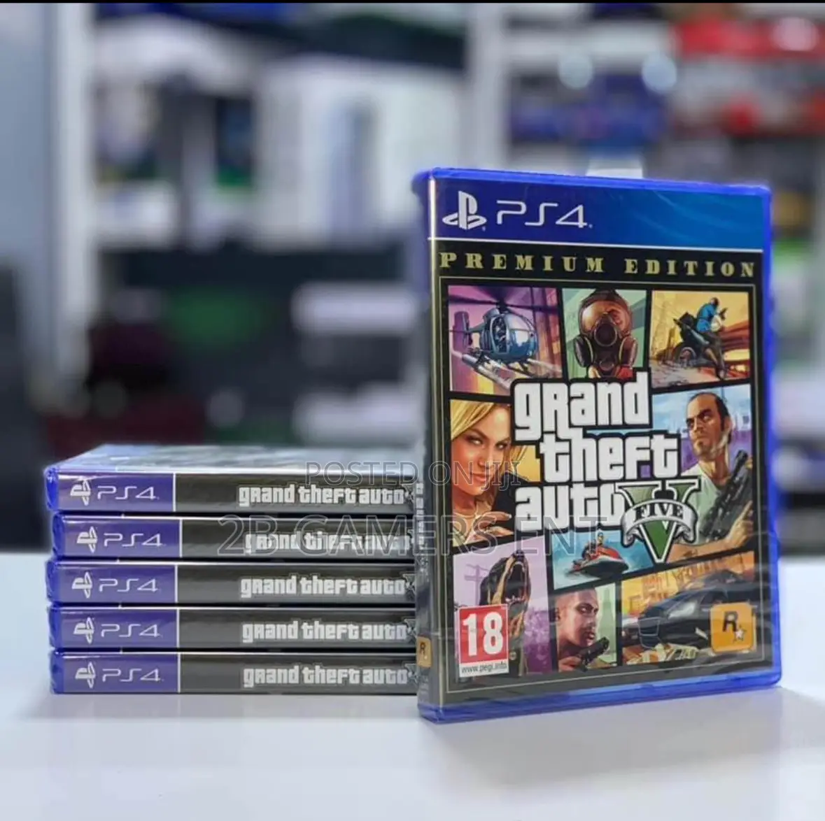 Gta v Discs