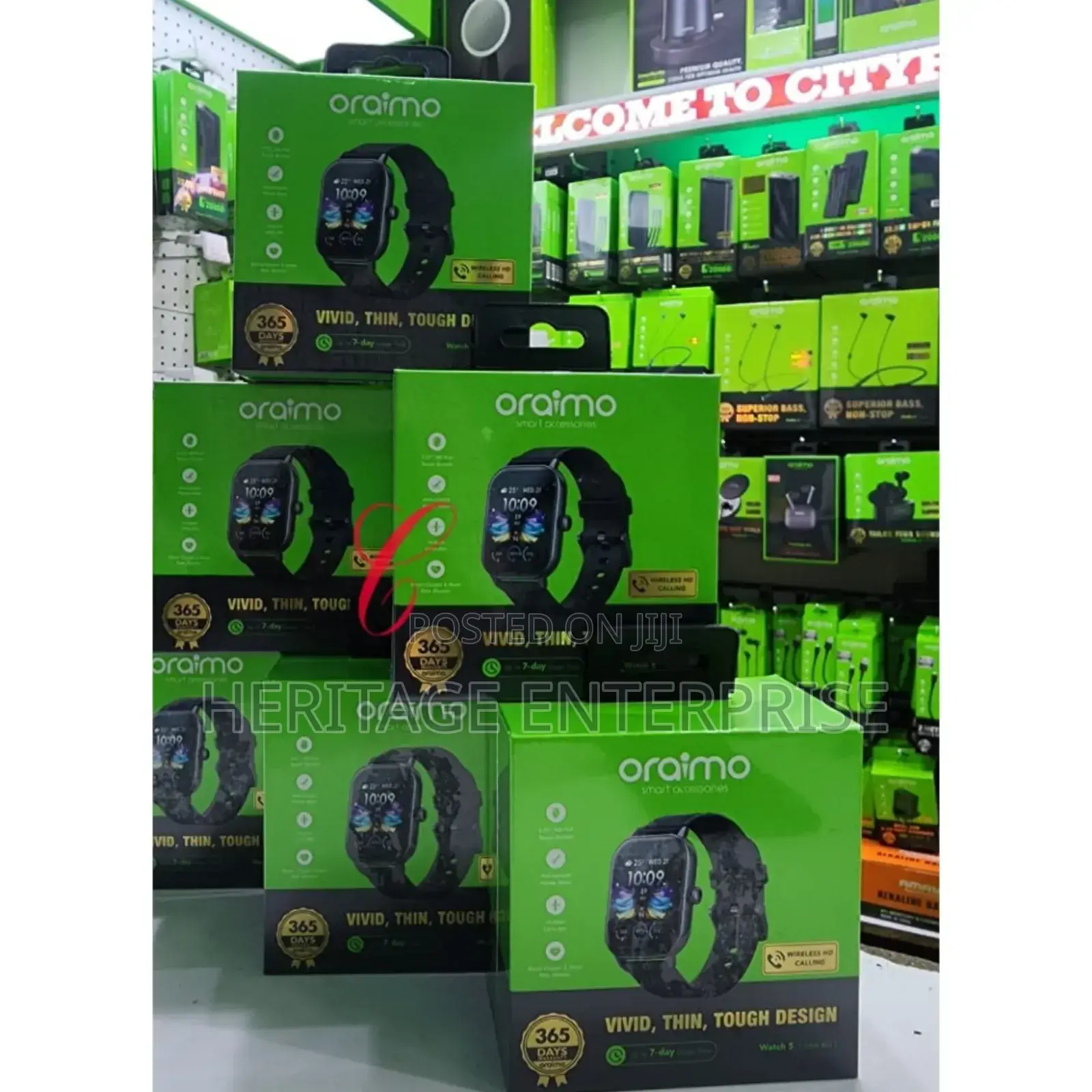 Smart Watch, Oraimo
