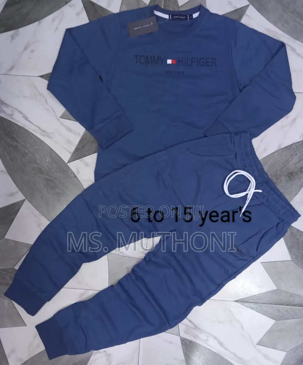 Quality Tommy Hilfigher Kids 2 Piece Age 6-15 Yrs