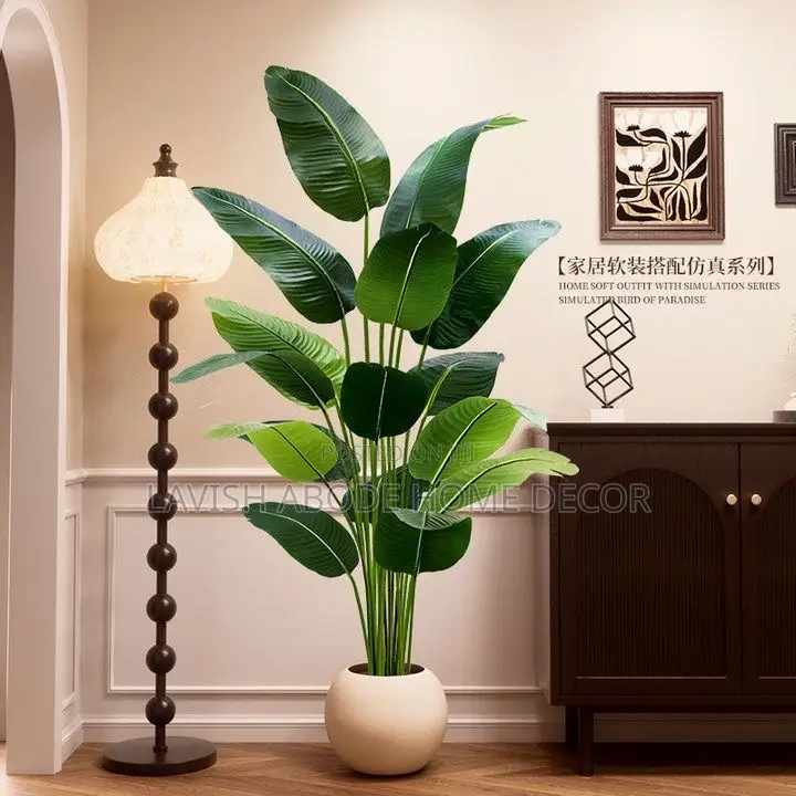 Artifical Faux Banana Plant -180cm Home/Office Interi Decor